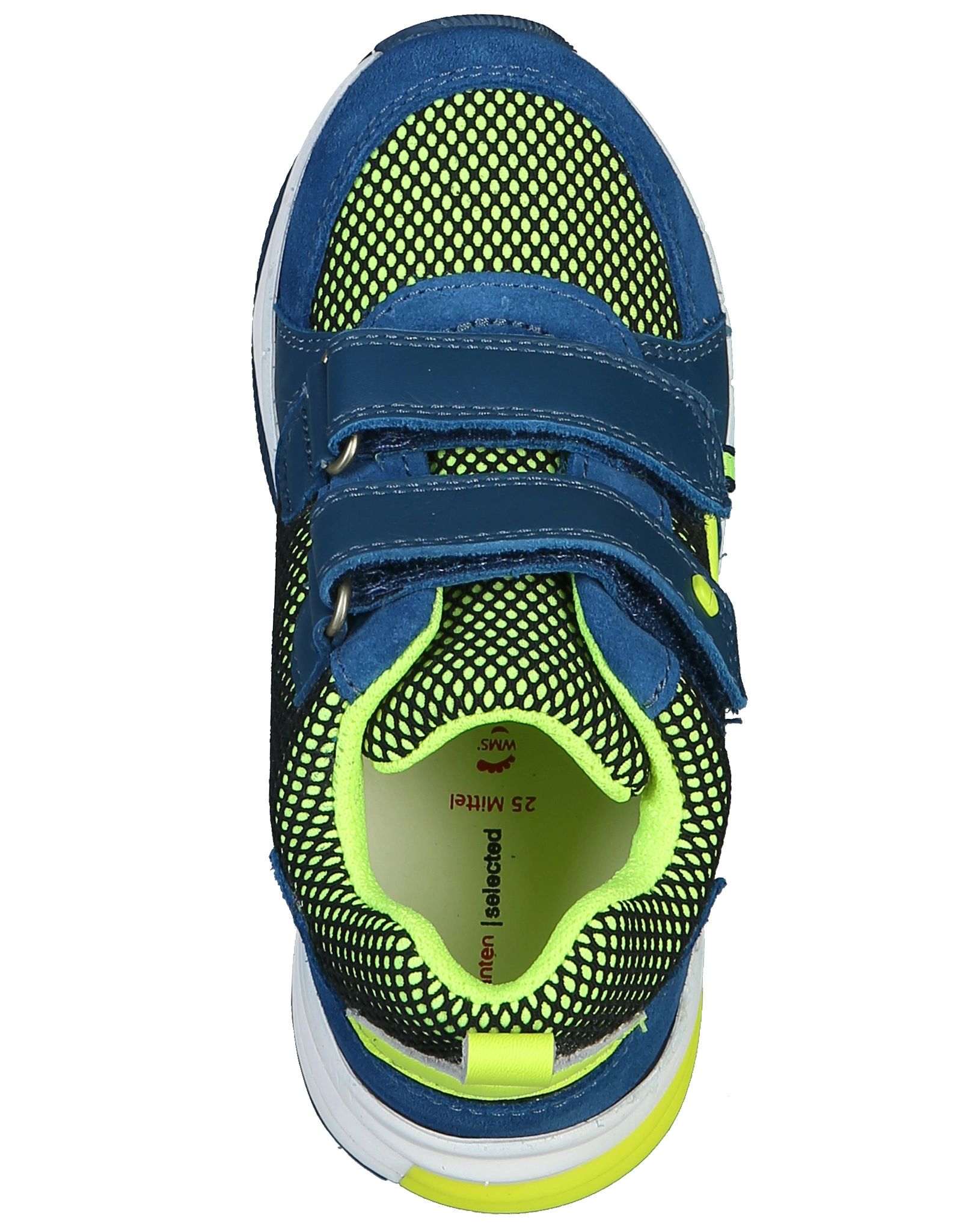 Klett-Sneaker CRISS CORRADO in blau/gelb