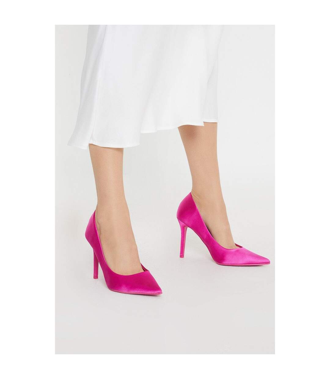 Faith - Escarpins CRISSY CLASSIC - Femme (Rose) - UTDP4021