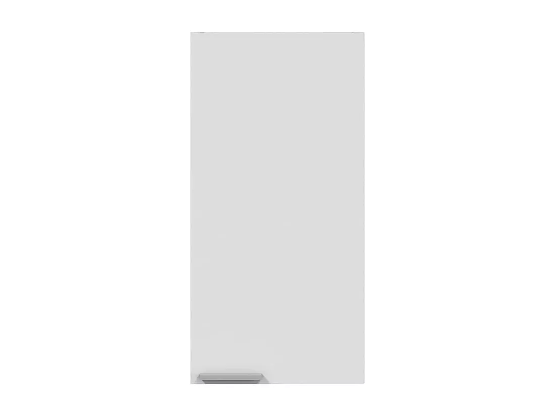 Colonne salle de bain Suspendue avec 1 Porte couleur blanc brillant - Longueur 30 x Hauteur 85 x Profondeur 25 cm