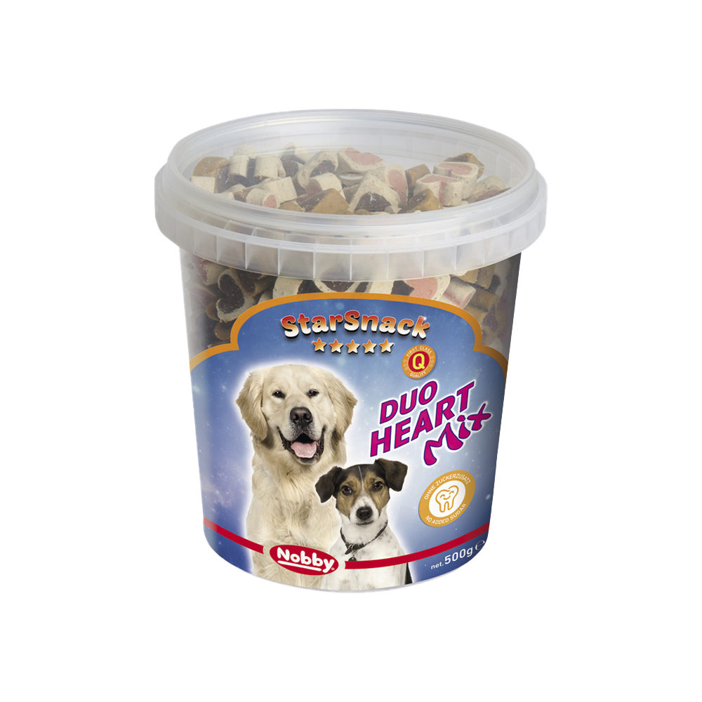 Nobby - Starsnack Duo Heart Mix