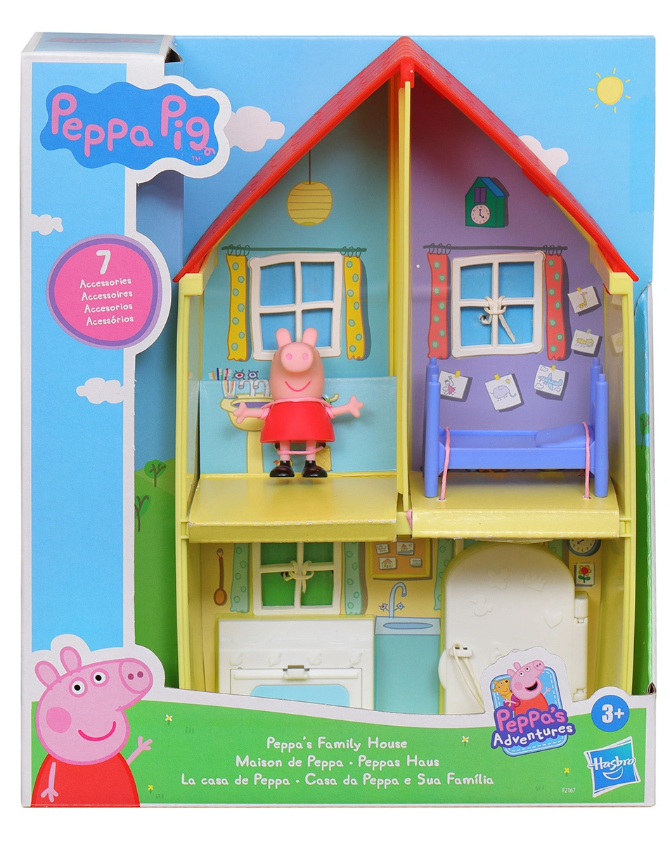 PEP Haus Spielset m.Fig+Access.