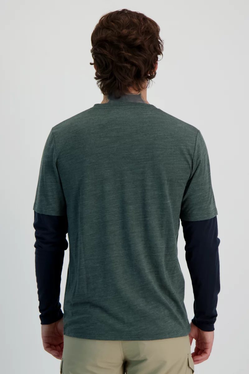 46 NORD Merino Herren Longsleeve