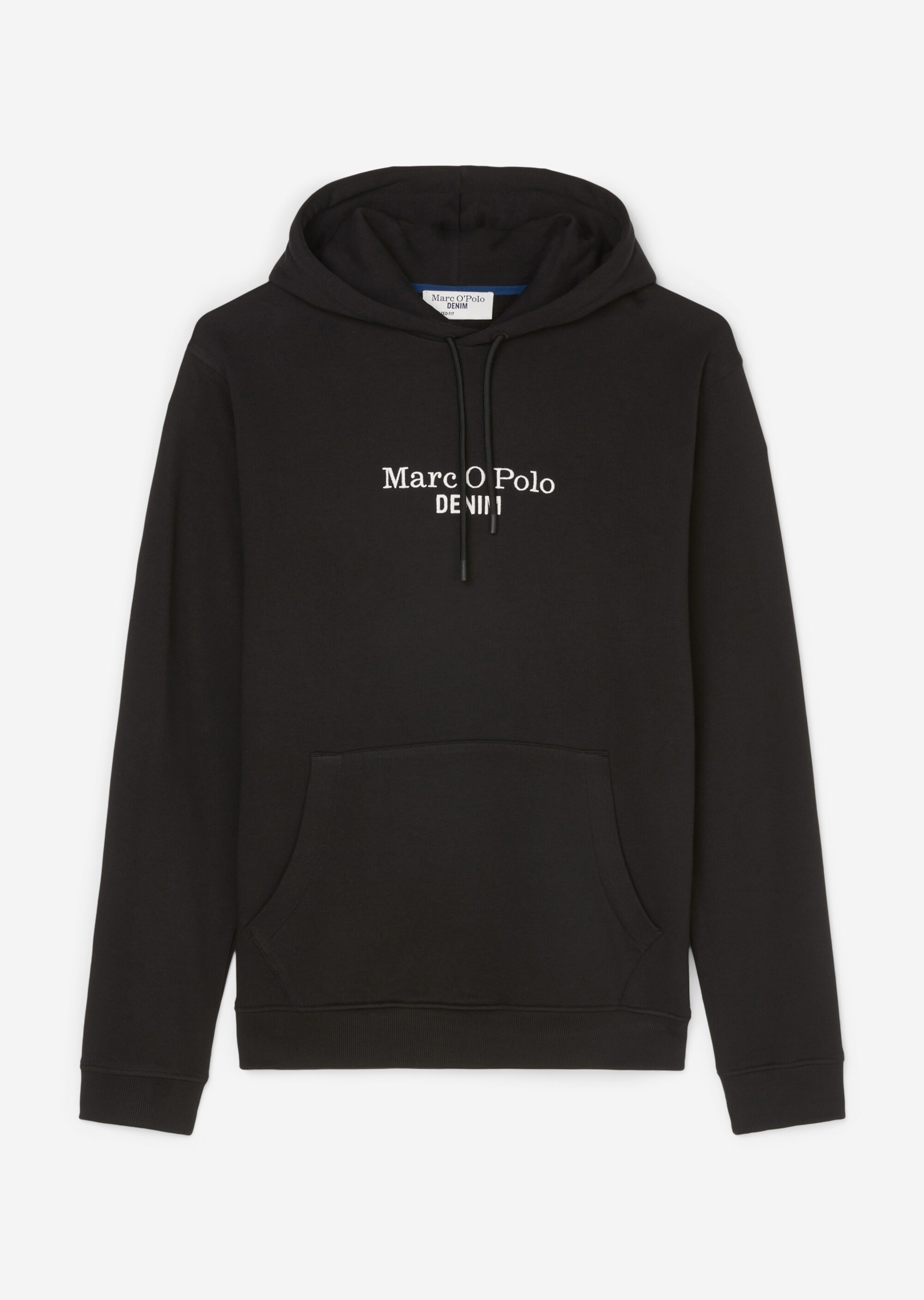 Kapuzen-Sweatshirt relaxed aus reiner Bio-Baumwolle
