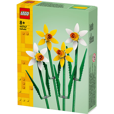 LEGO Icons Påskeliljer Festlig gave 40747