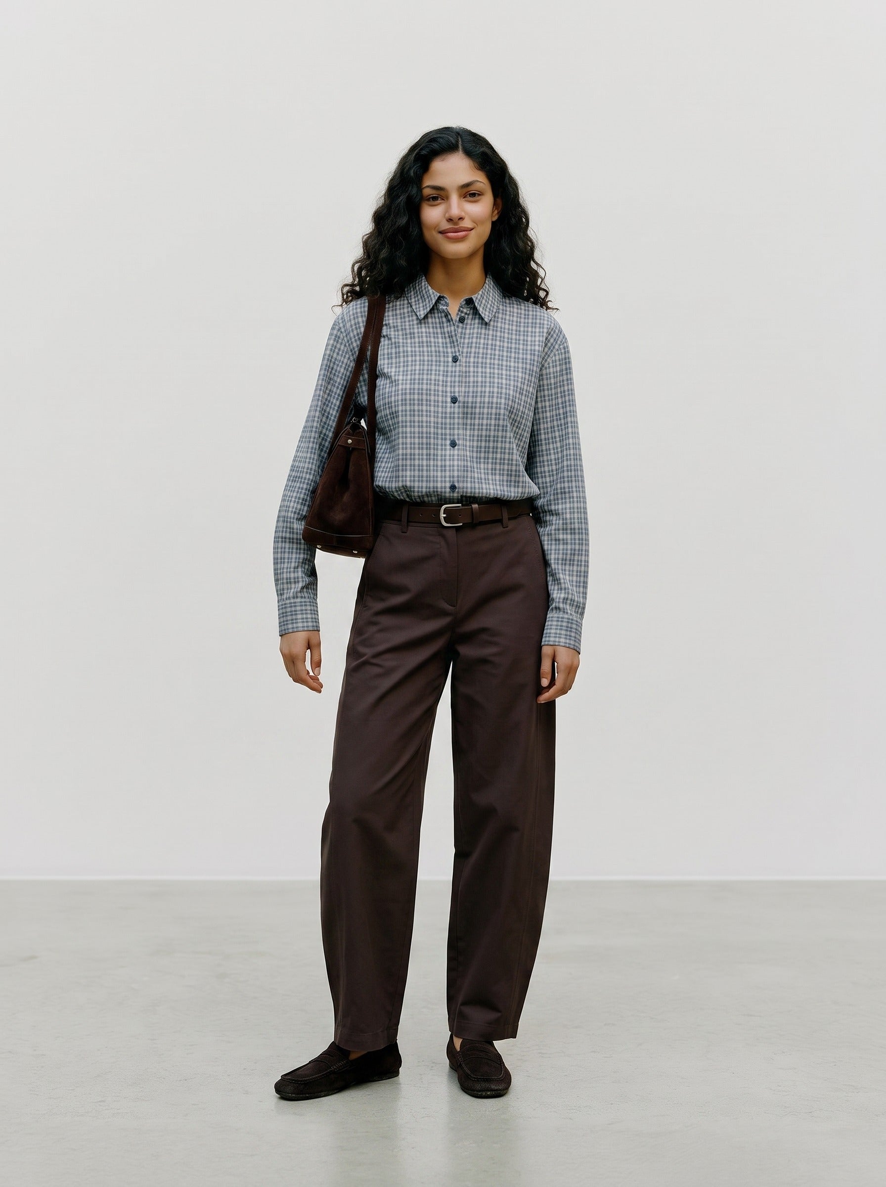 VMSOFIA Mid waist Broek