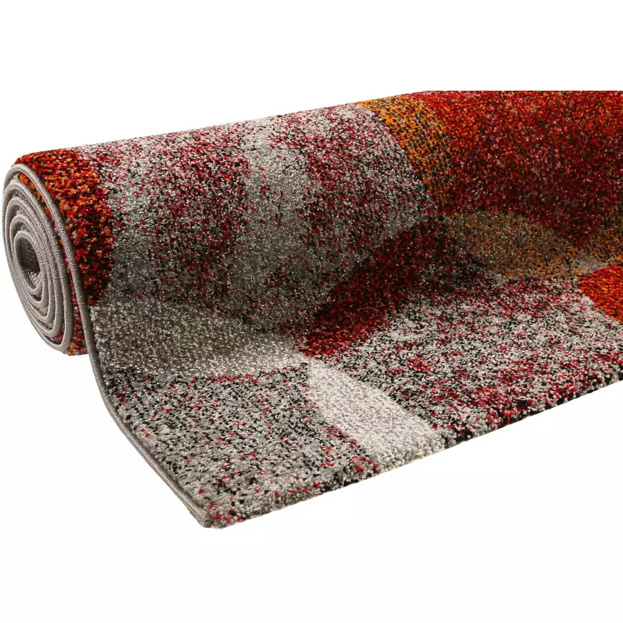 Esprit Kurzflorteppich Modernina rot