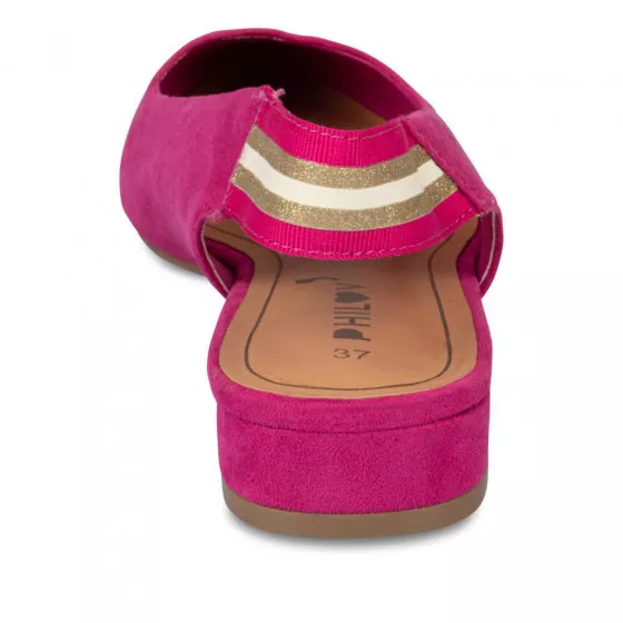 Ballerines FUSCHIA PHILOV