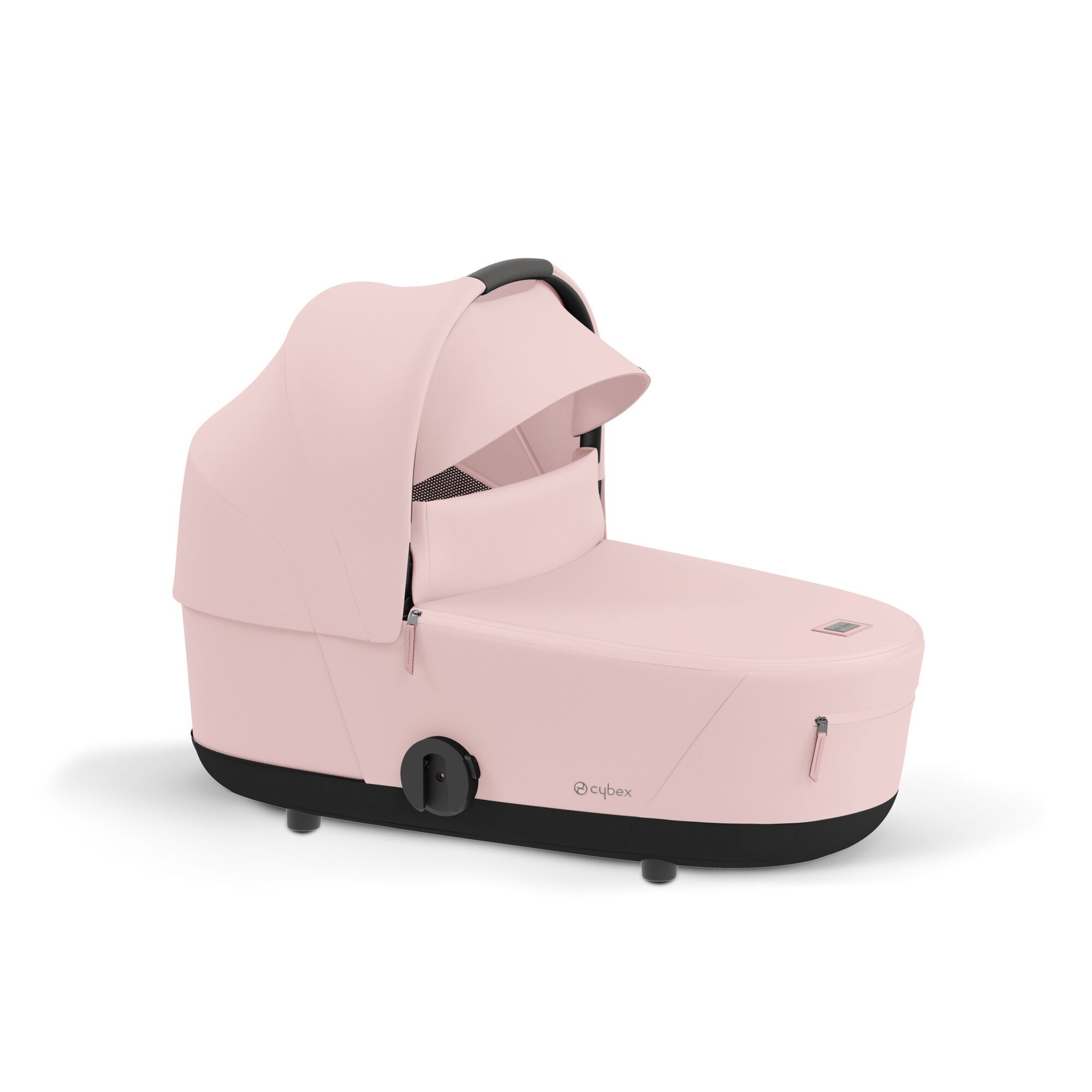 Mios Lux Carry Cot Babywanne Peach Pink