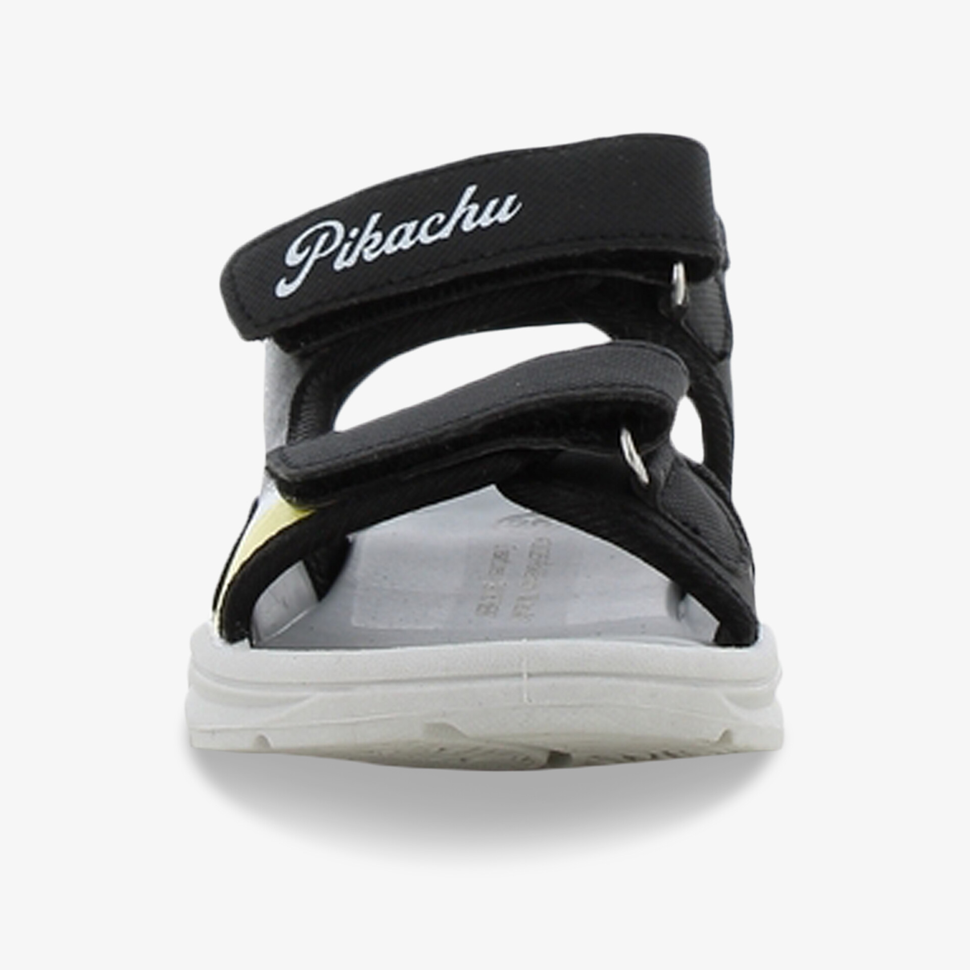 Pokemon Kinder Sandalen schwarz