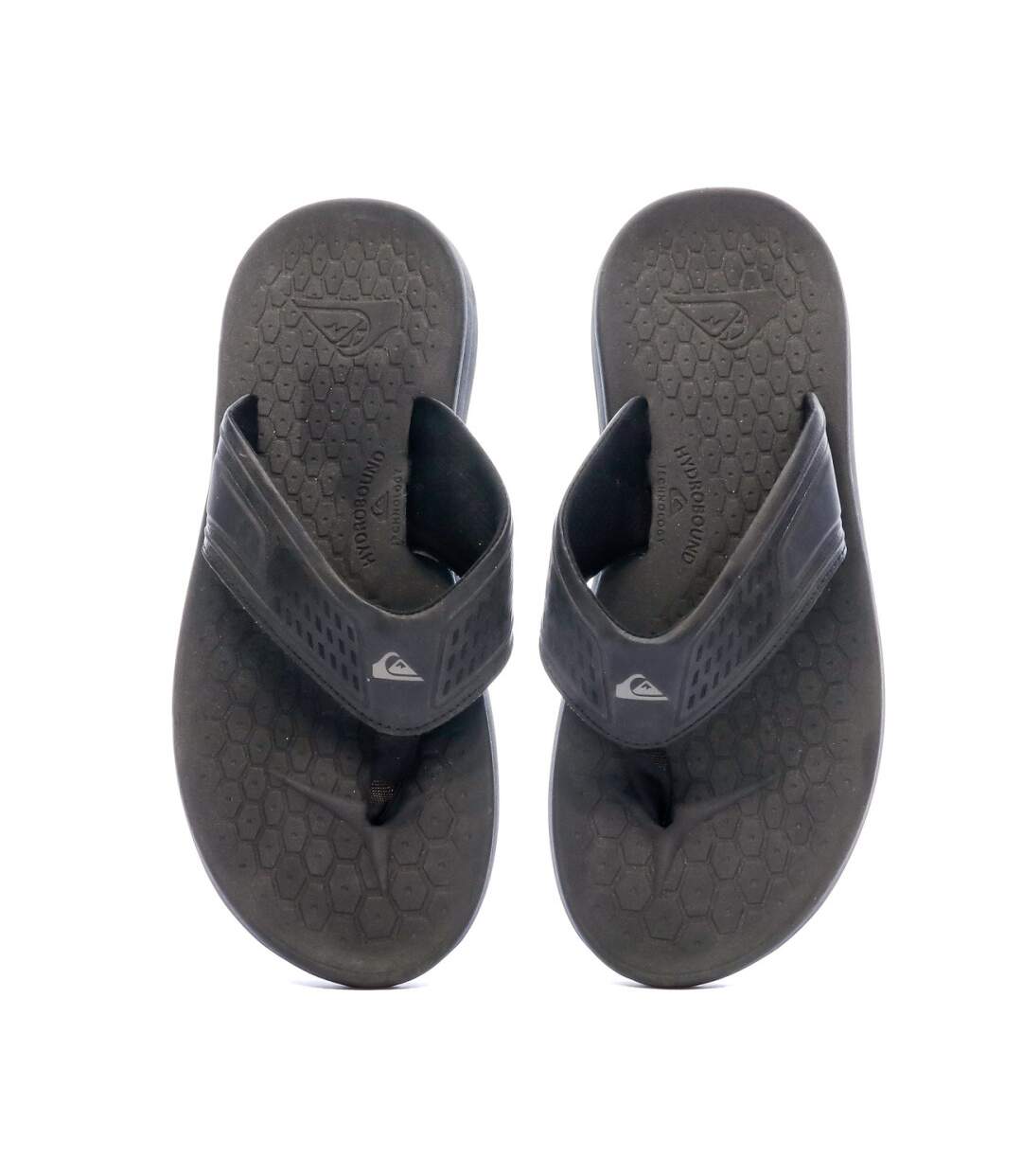 Tongs Noir Homme Quiksilver Layover Travel
