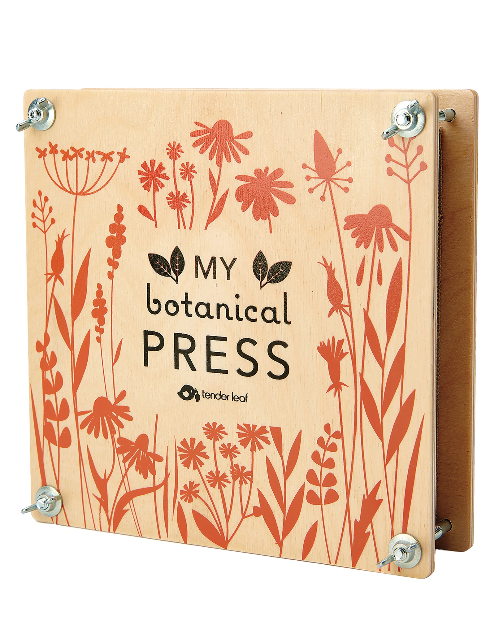 Blumenpresse MYBOTANICAL (21x21) aus Holz