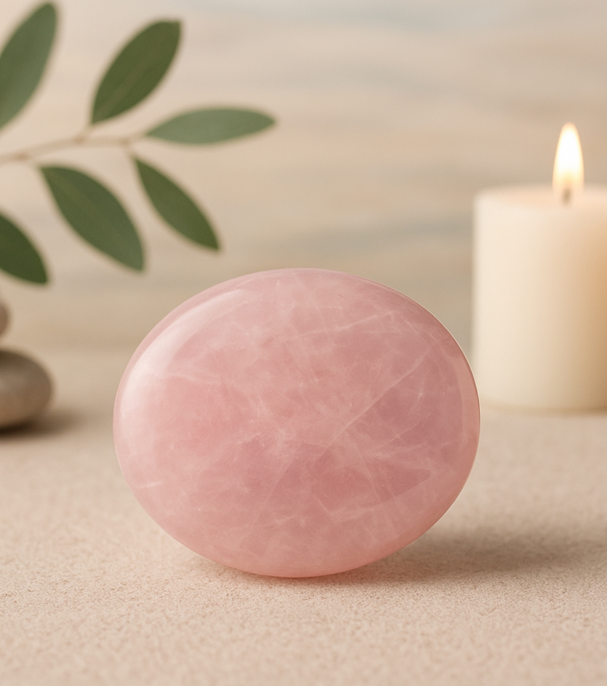 Diana Piriz Cosmetics - Quartzo Rosa Calmante Nintai