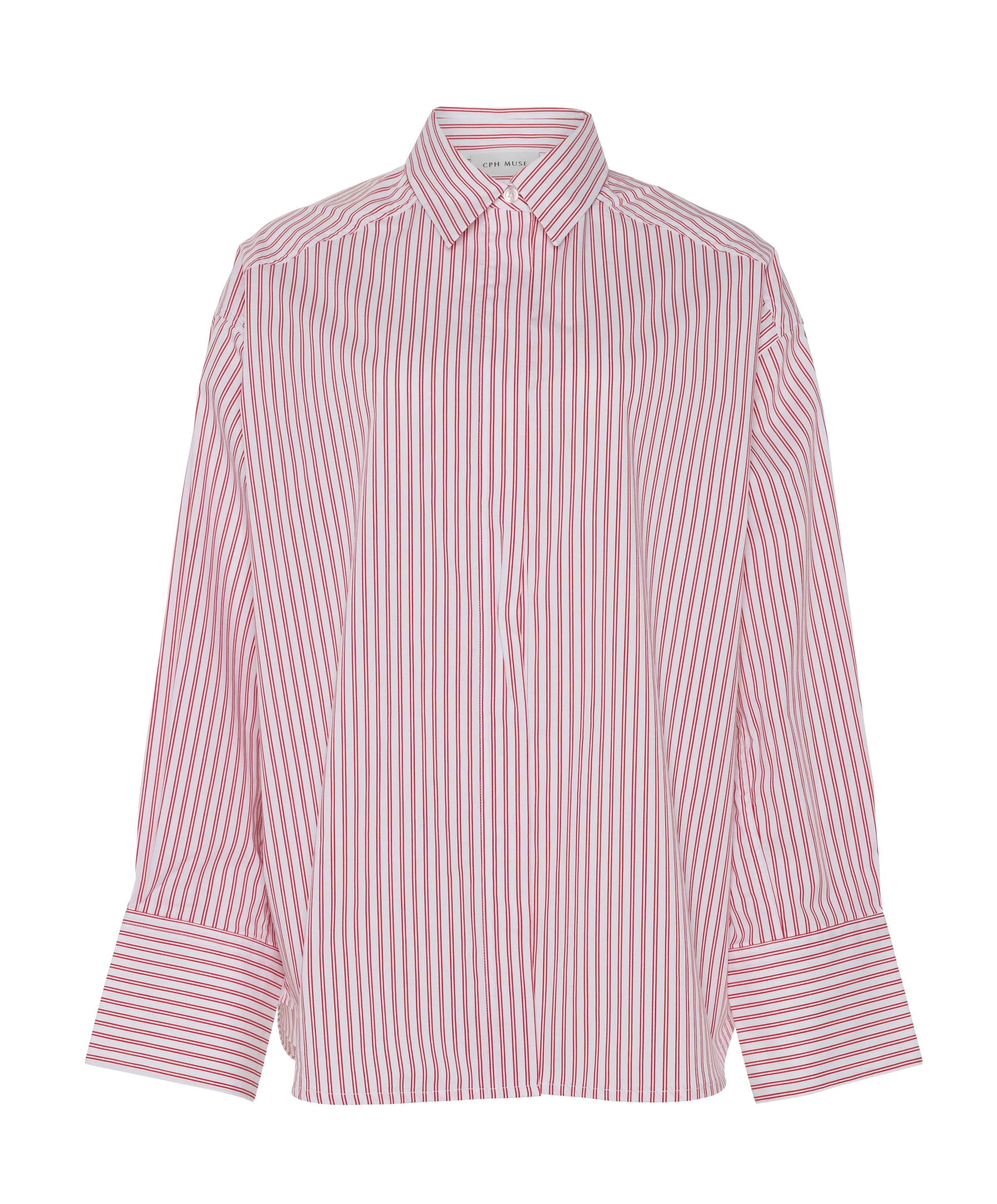Cph Muse Dames blouse rood