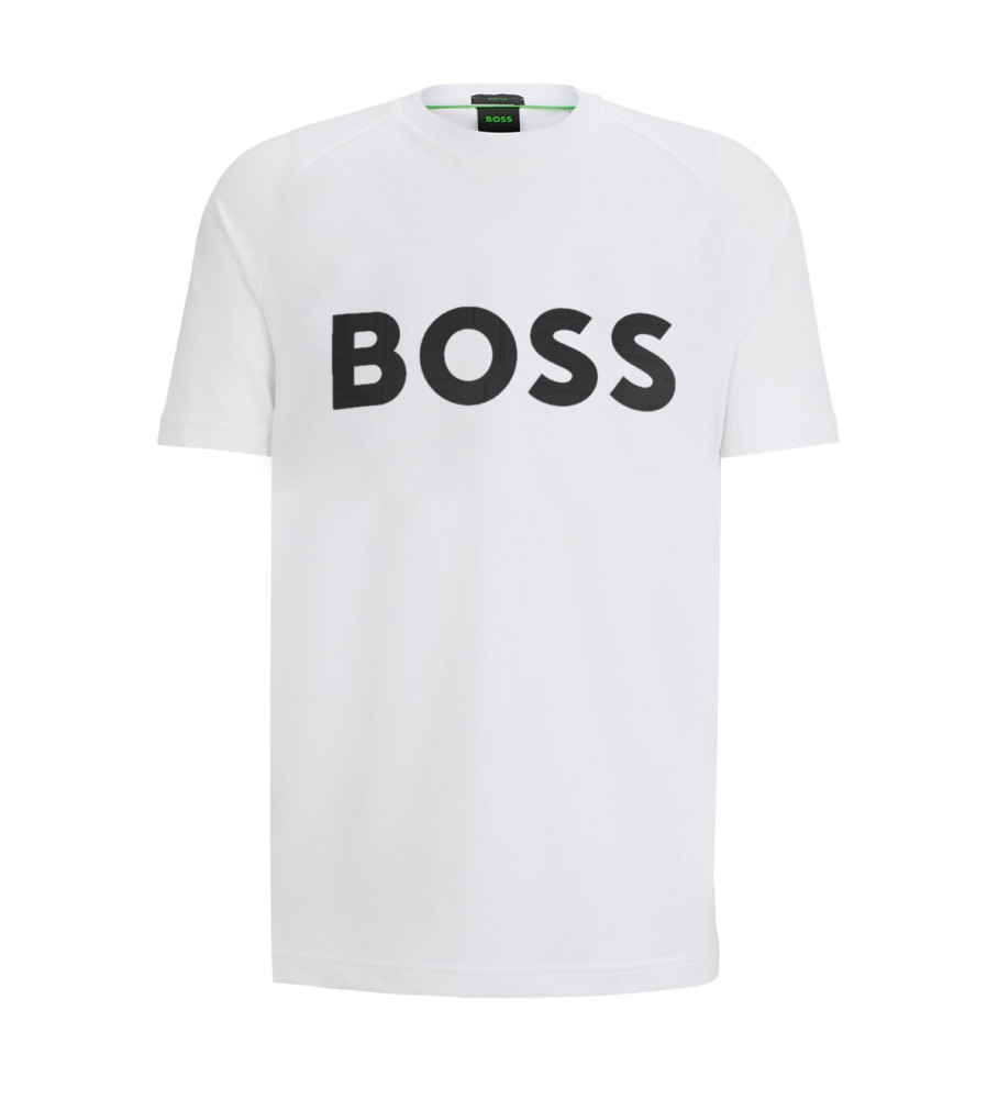 Camiseta BOSS Regular Fit Branca