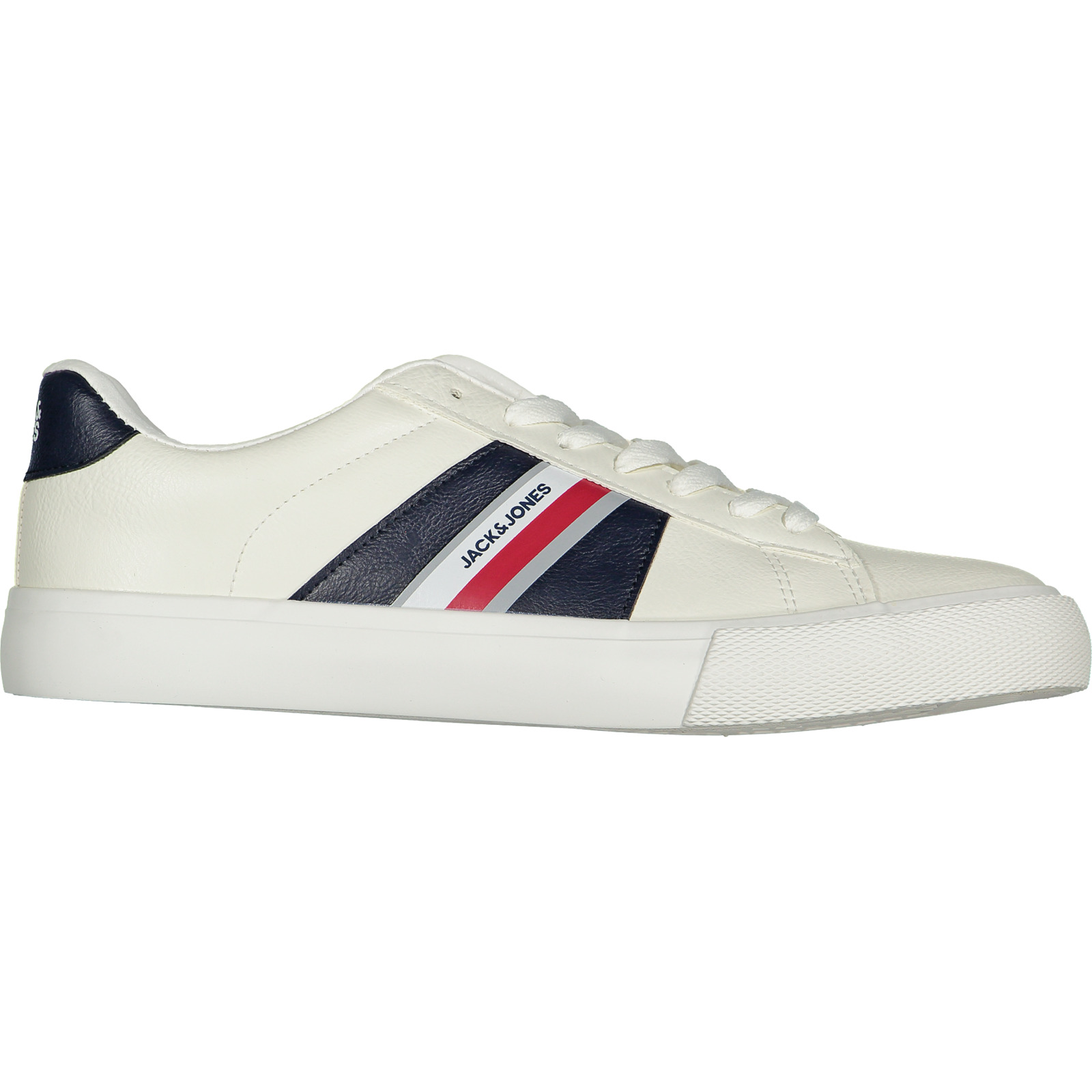 Jack & Jones Herren-Sneaker Cannon Pu weiss, 43