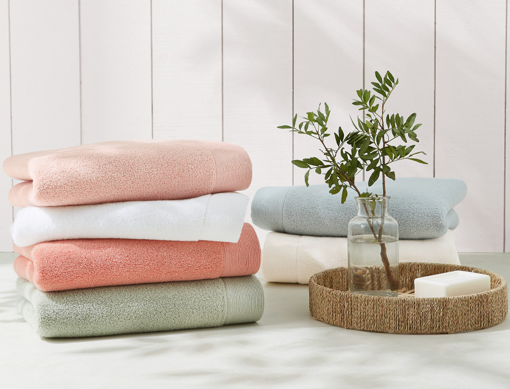 Drap de bain-Caresse