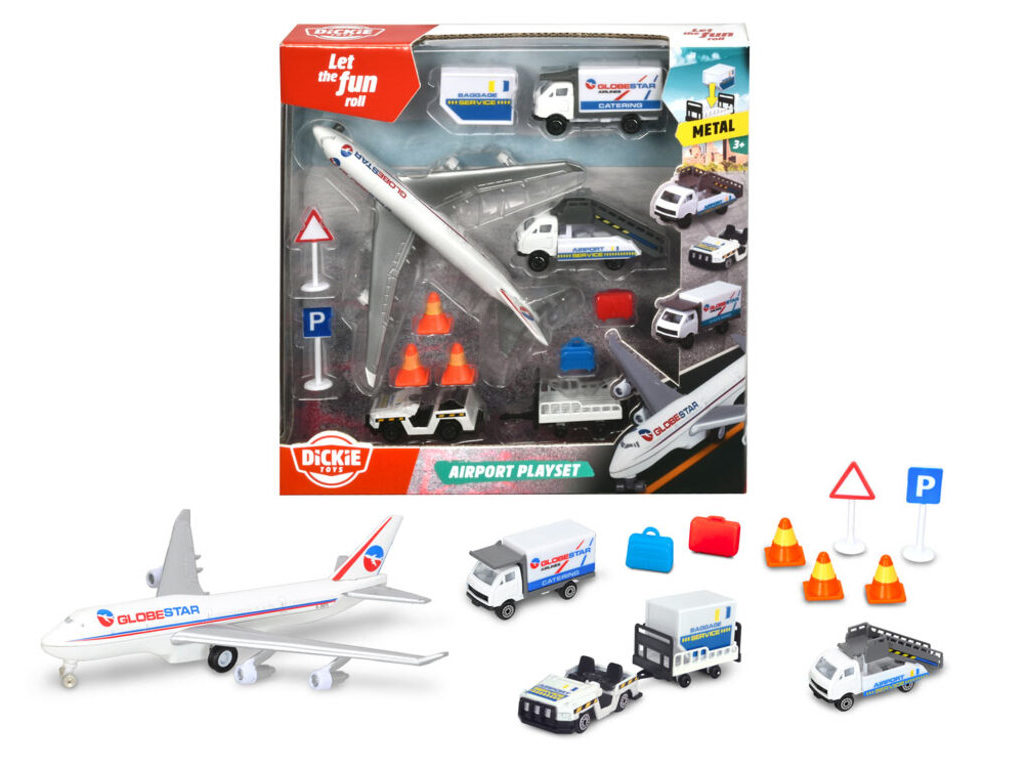 PLAY SET AEROPORTO DICKIE