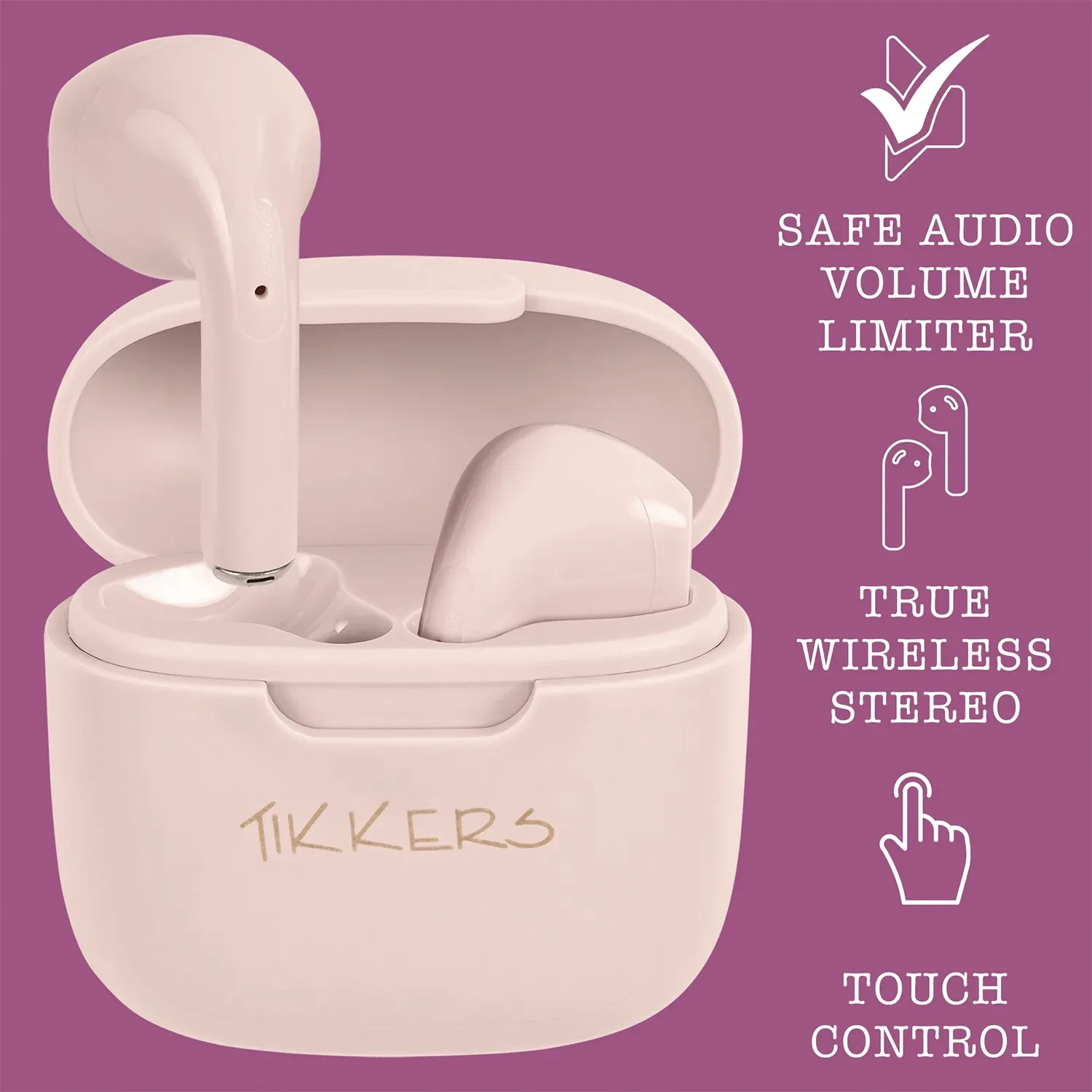Tikkers Smartwatch and Earbuds Set TKS10-0001-SET