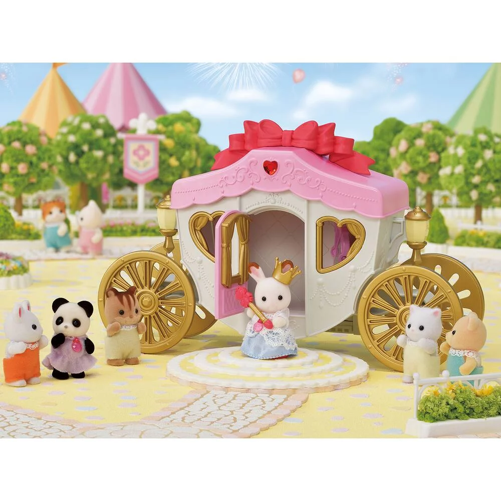 LE CARROSSE ROYAL - SYLVANIAN FAMILLES