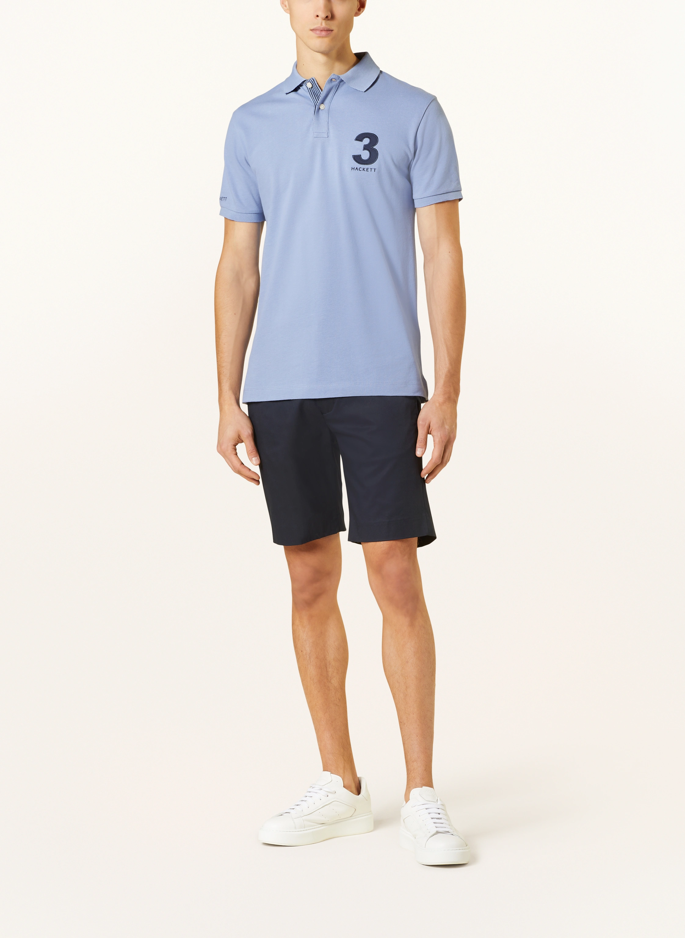 HACKETT LONDON Piqué-Poloshirt