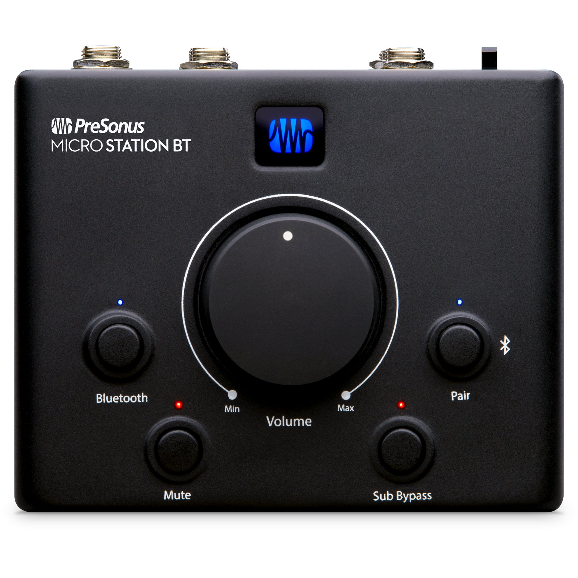 Presonus Micro Station BT monitor controller met Bluetooth