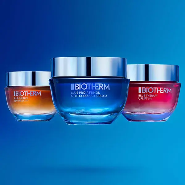 Biotherm Blue Therapy Revitalize Creme Noturno Revitalizante Antienvelhecimento 50ml