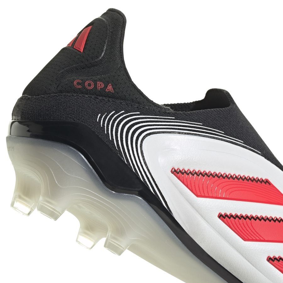 adidas Copa Pure Elite III Laceless FG Pure Victory - Blanc/Lucid Red/Noir