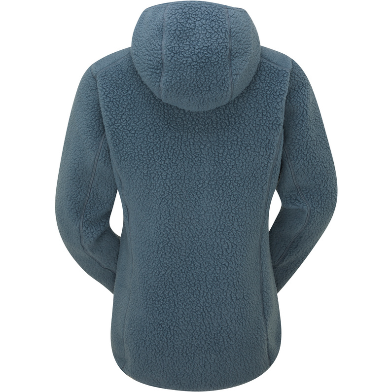 Rab Damen Shearling Hoodie Jacke