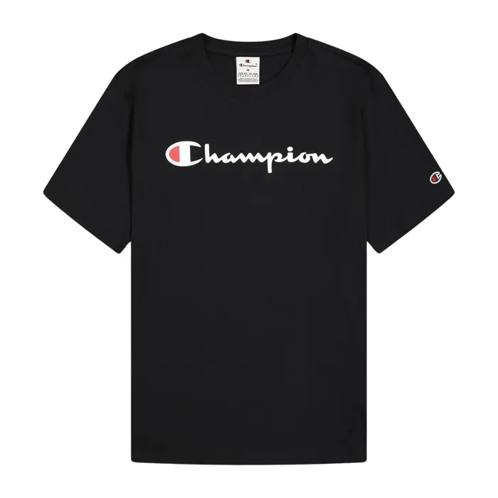 Champion Big Logo Jersey Shirt Heren