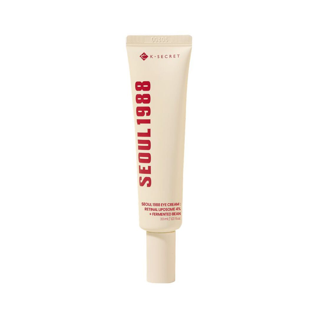 K-SECRET  SEOUL 1988 Eye Cream : Retinal Liposome 4% + Fermented Bean - 30ml