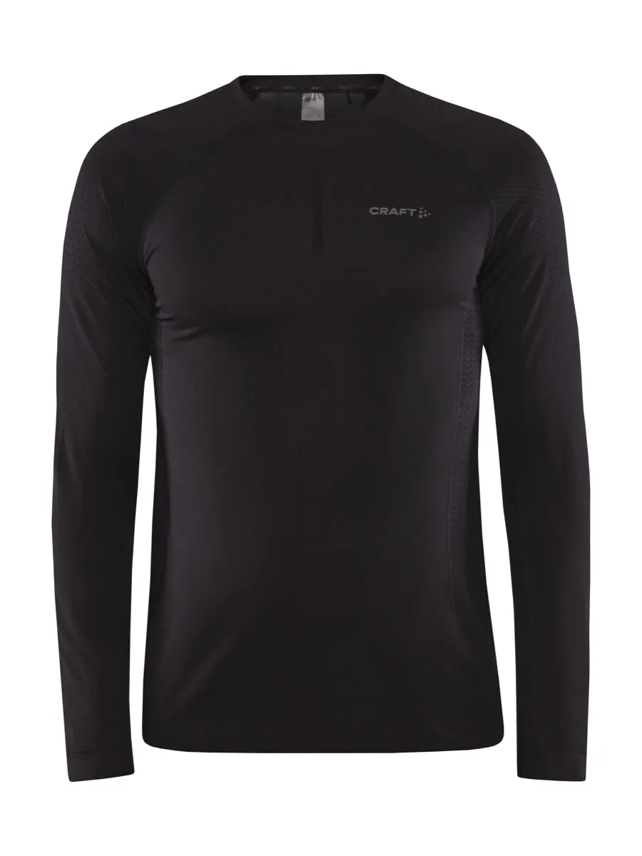 Craft Adv Cool Intensity Ls Tee M Black