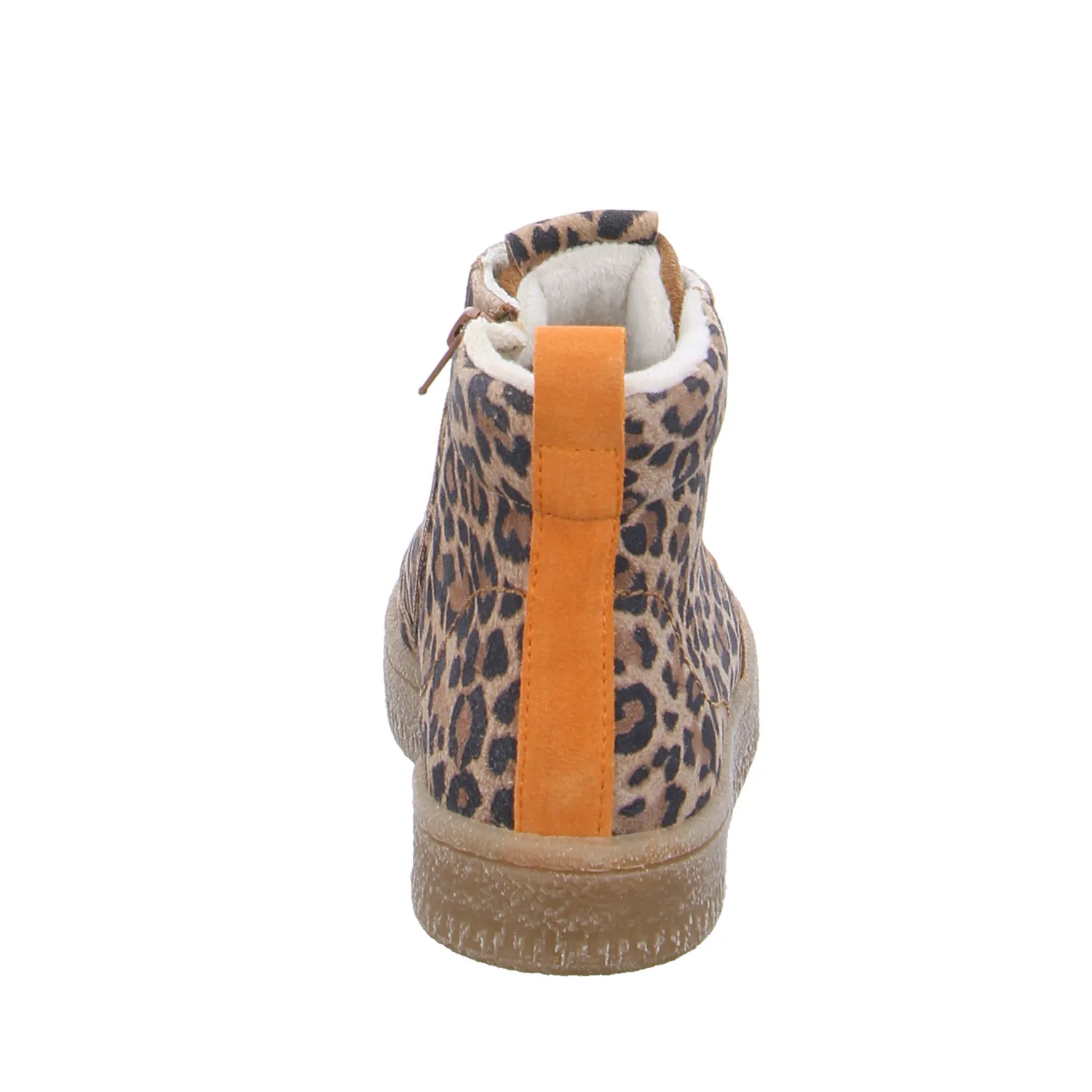 TAMARIS Mid Cut Sneaker Leopard Leder