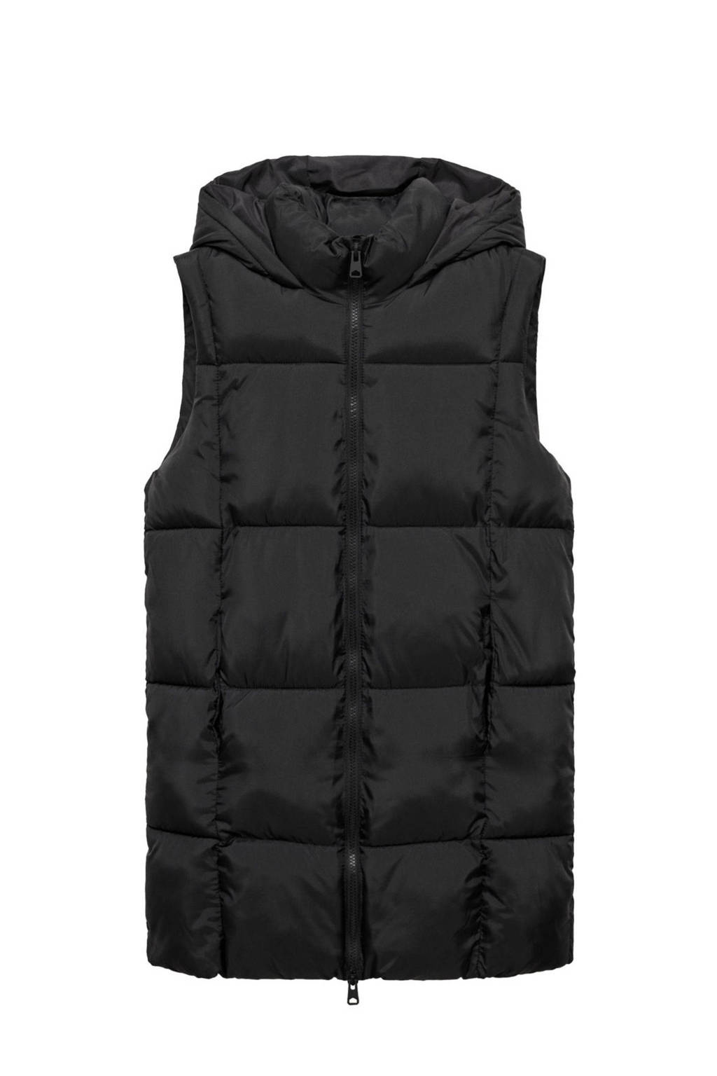 MANGO TEEN bodywarmer zwart