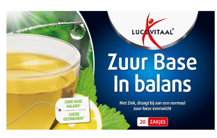 Lucovitaal Zuur Base Thee 20ST
