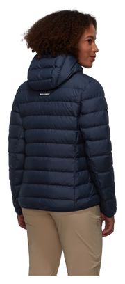 Doudoune Duvet Femme Mammut Waymarker IN Hooded Bleu