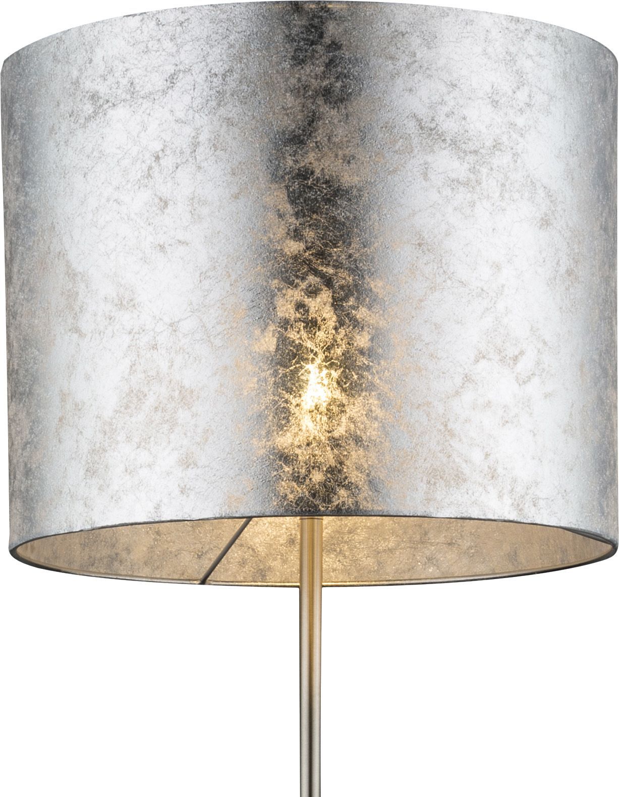 Stehlampe - Nickel matt-silber - 1-flammig