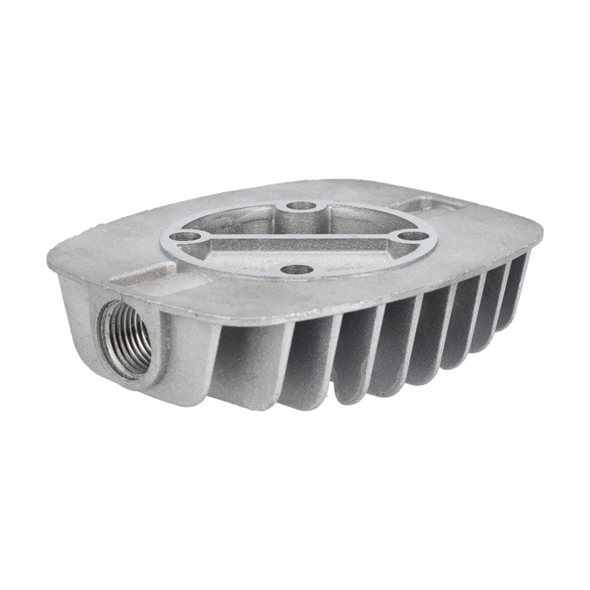 Topplock kompressor