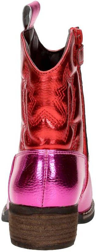 Sub55 Western laarsjes roze
