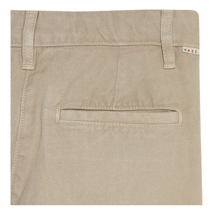 Bellerose Pantalon Katie Coton | Naturel
