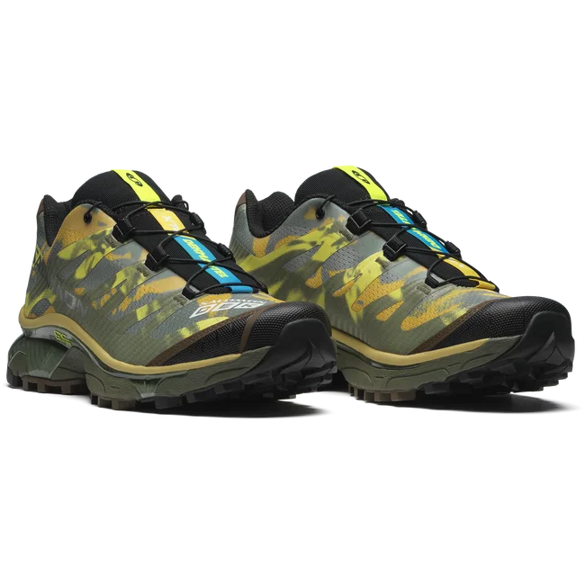 XT-4 OG DEKMANTEL  Sportliche Schuhe Unisex LilyPad/DarkEarth/Lemon