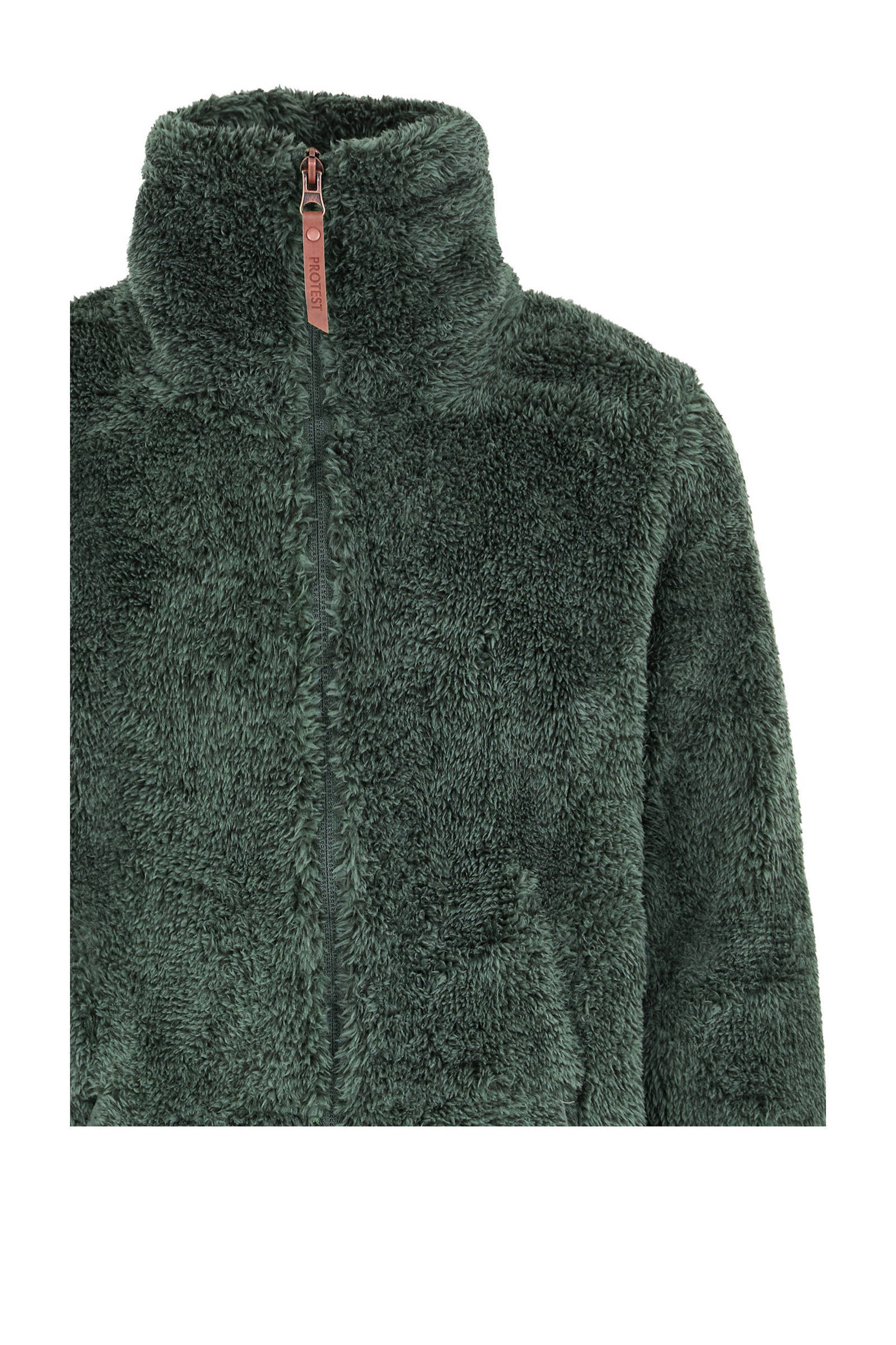 Protest fleecevest  Riri Jr groen
