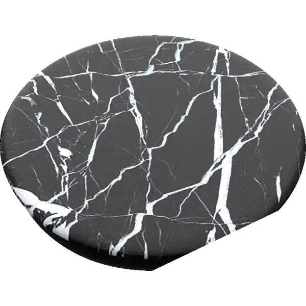 PopGrip Black Marble
