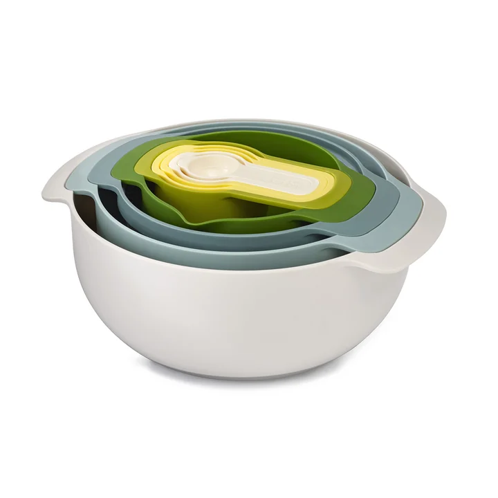 Joseph Joseph - Nest 9 Plus Küchenset, Editions salbei