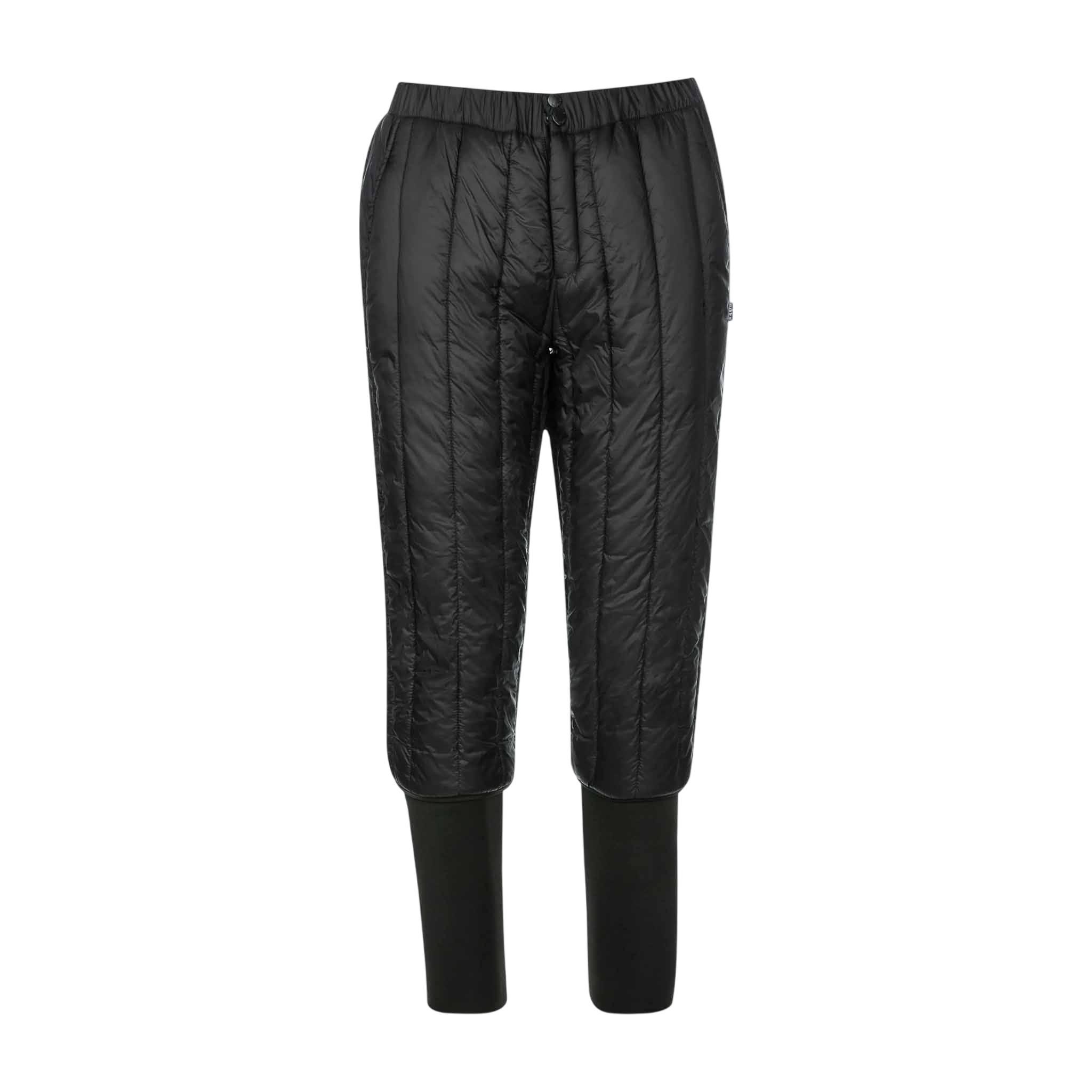 Frauen Hose Stay warm black