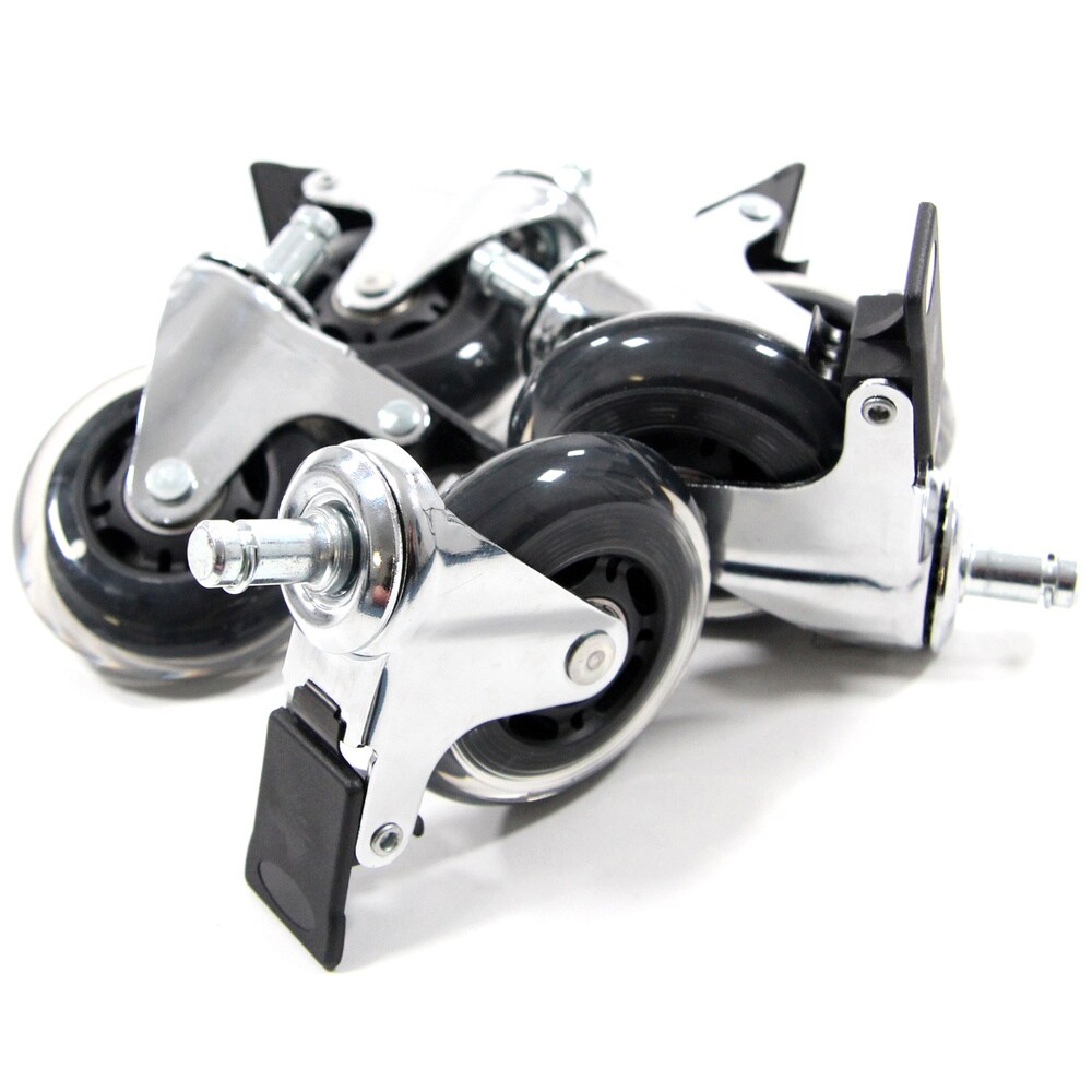 Stuhlrollen 5x ROLO SKATE CT 11mm/75mm 100 % Polyurethan hjh OFFICE