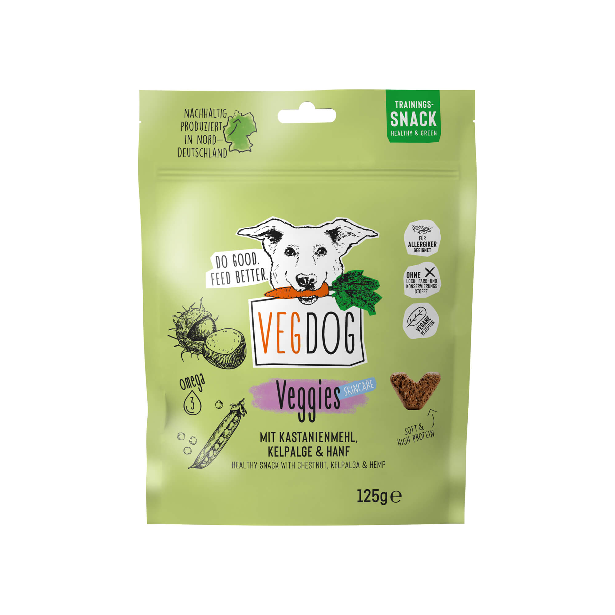 Vegdog Veggies SkinCare