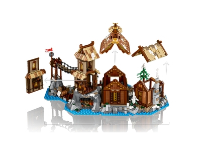 LEGO Vikingdorp (21343)