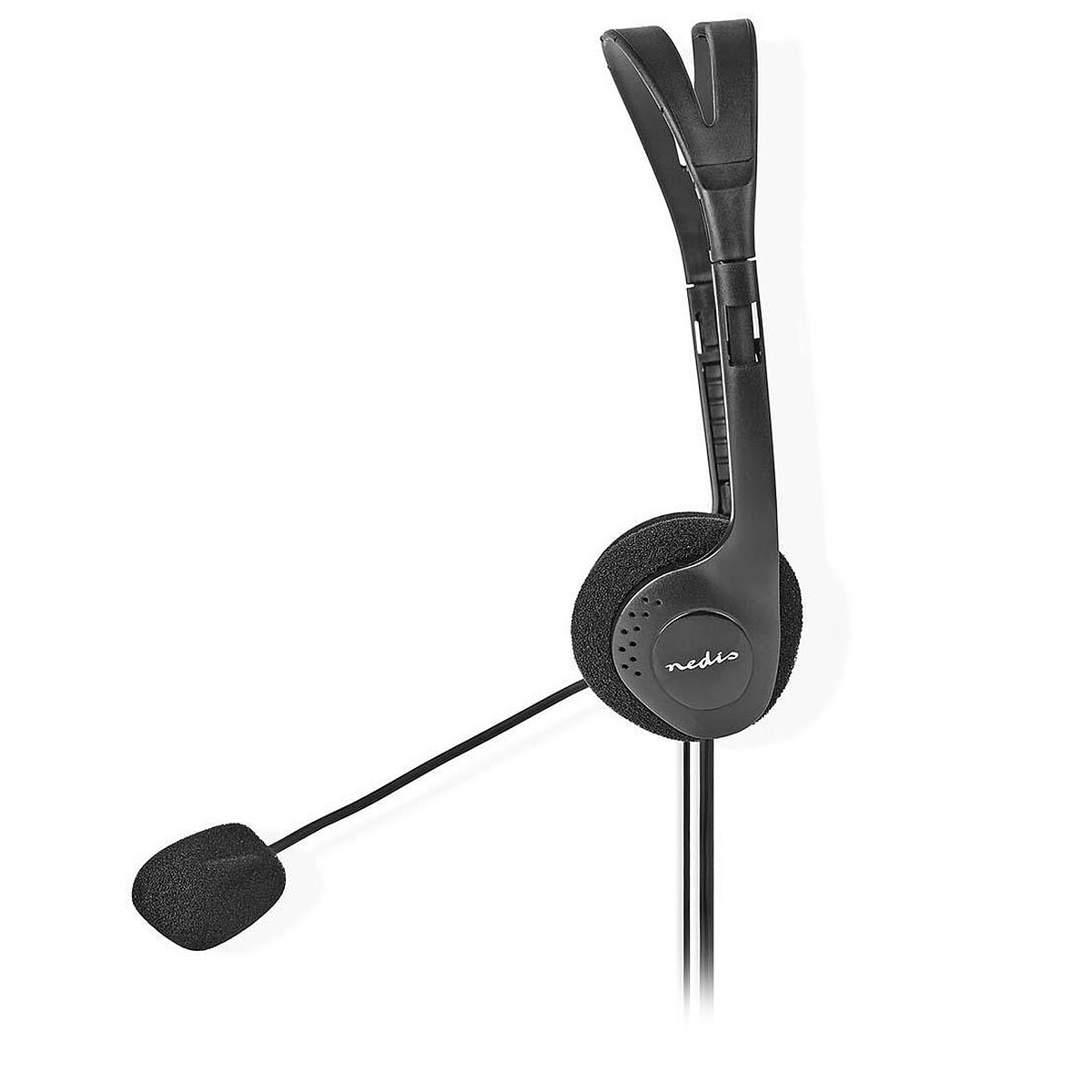 Nedis Portable Stereo Headset (Noir)