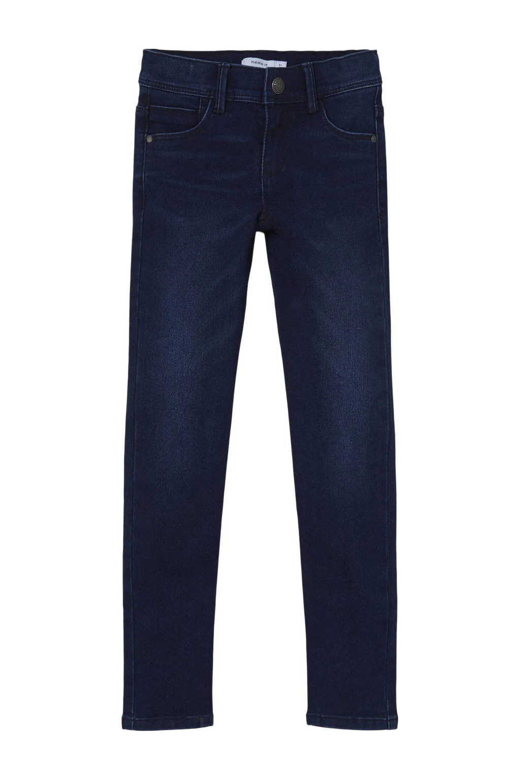 NAME IT skinny jeans NKFPOLLY dark blue denim