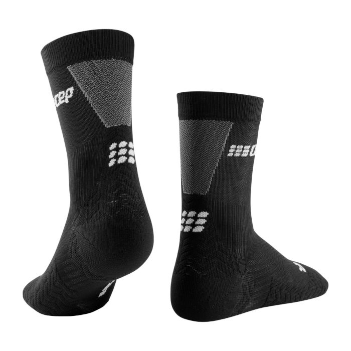 CEP Dame Strømper Ultralight Compression Mid Cut Socks Sort